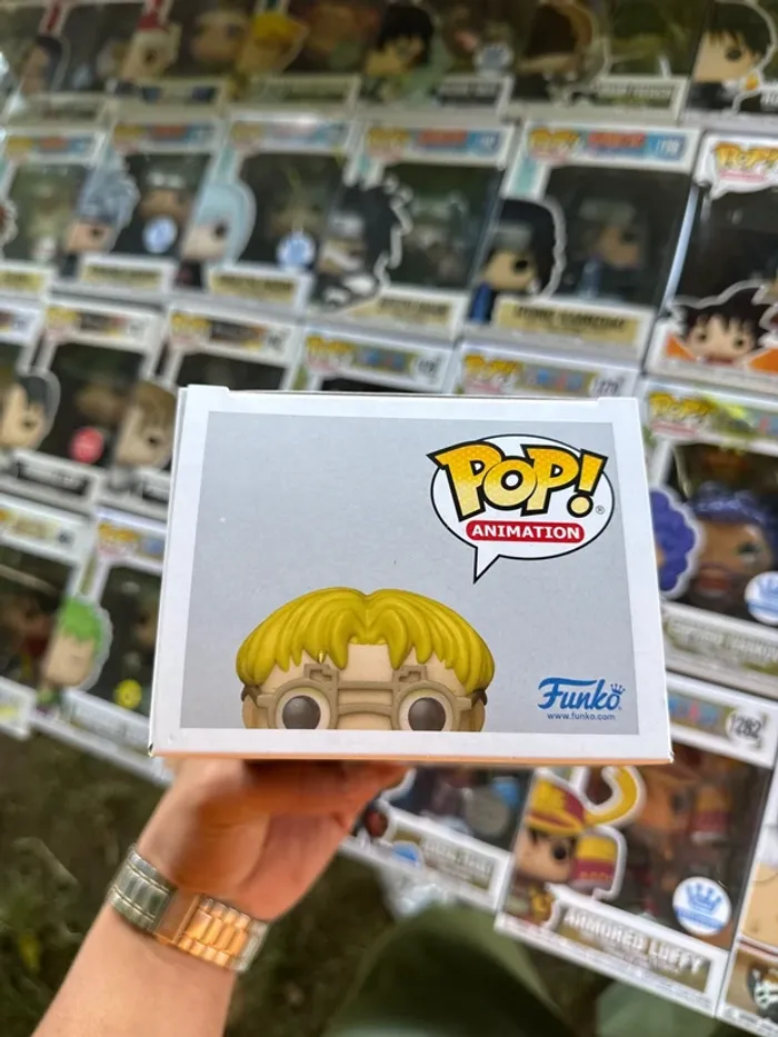 Funko Zeke Jaeger 1302 - Attack on titan - photo numéro 6