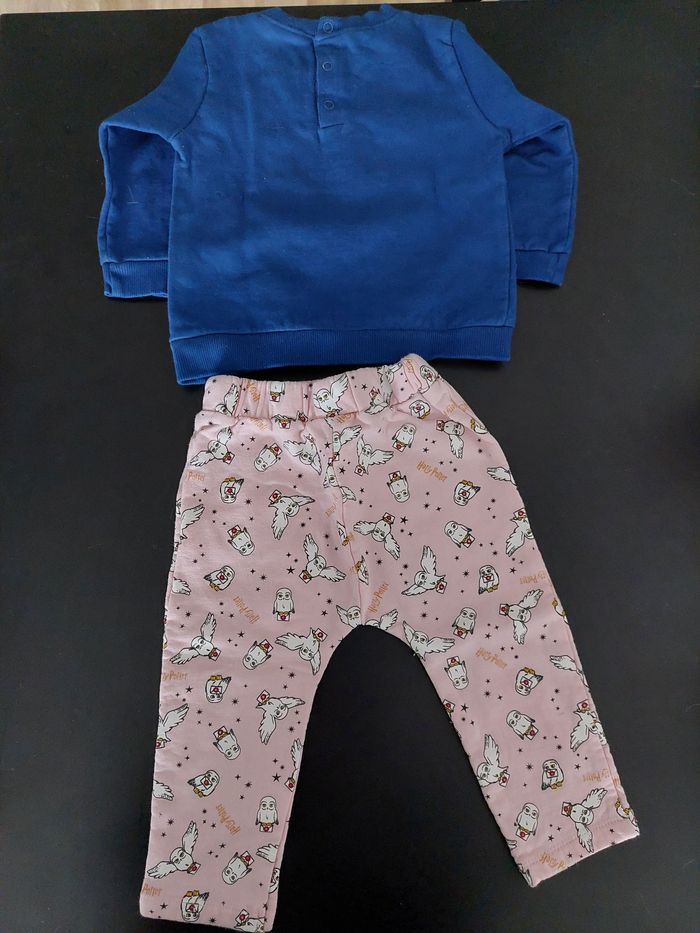 Ensemble Harry Potter fille 18mois - photo numéro 3