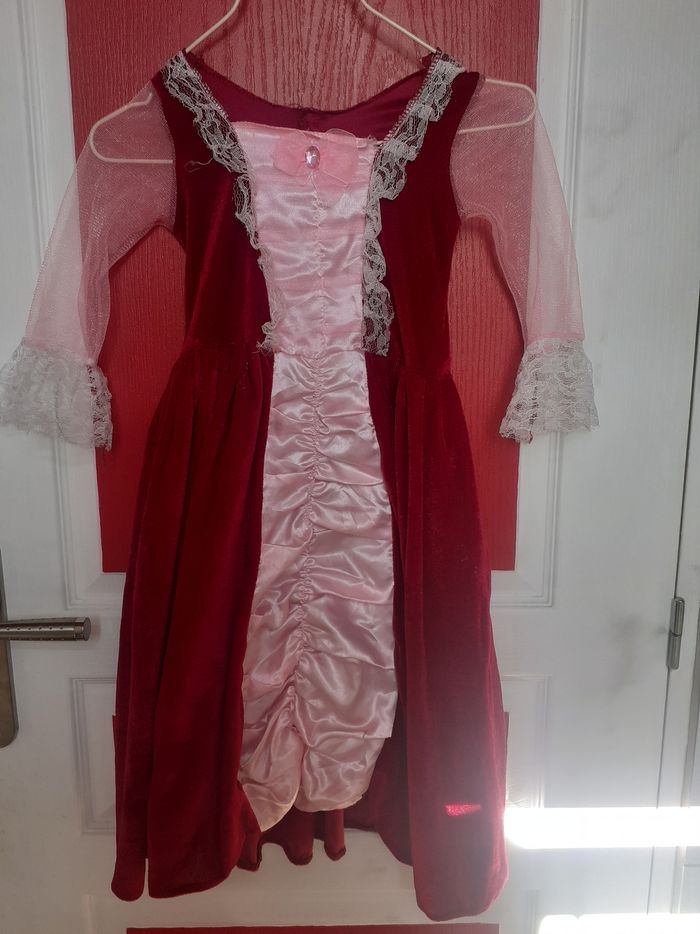 Robe déguisement 6 ans