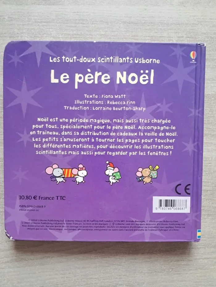 Livre a toucher le père Noël 🎅 - photo numéro 2