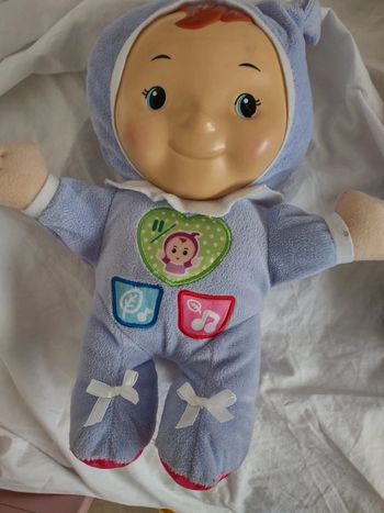 Louison, mon lumi poupon

Veilleuse VTech