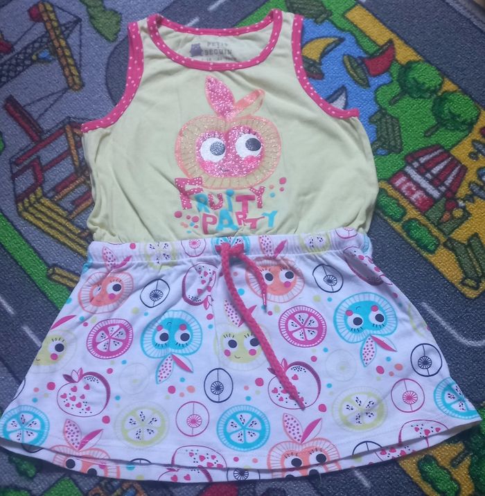 Robe Petit Béguin 3 ans