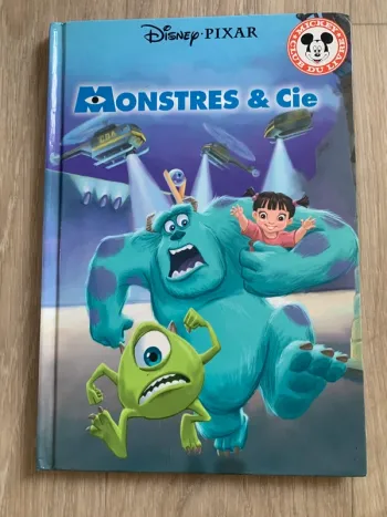 Monstres & Cie - Club du livre Mickey