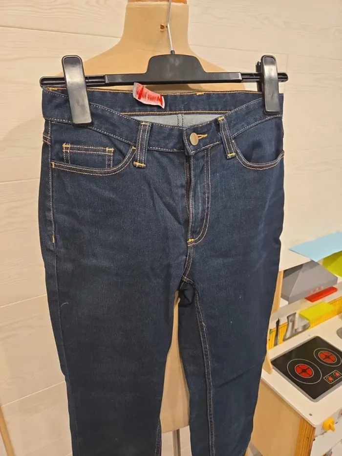 Jean slim amor lux neuf xs - photo numéro 3