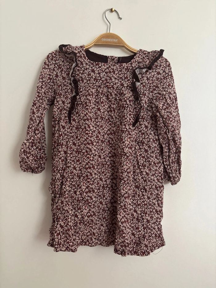 Robe sergent major 6 ans