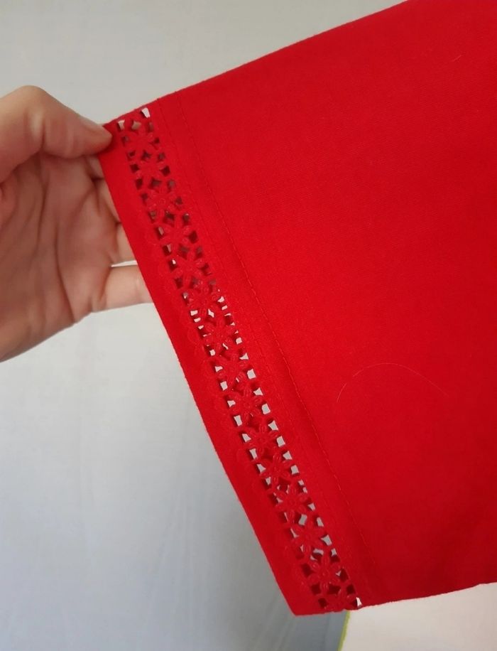 Tee-shirt fantaisie rouge taille XL - photo numéro 2
