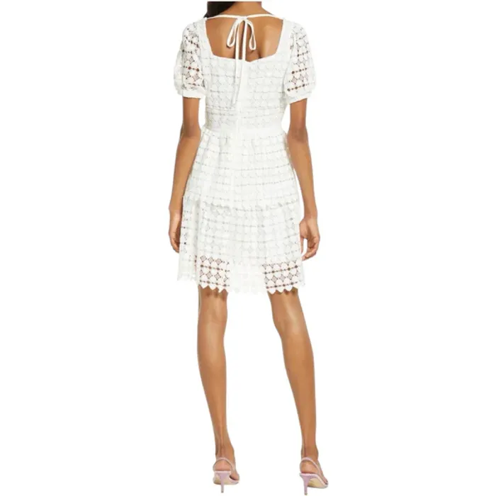 Robe Amylynn Blanche femme Taille M Neuf - photo numéro 2