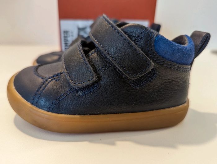 Chaussures cuir Camper taille 20 - photo numéro 3