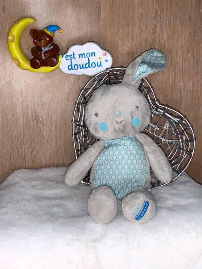 KLO08 doudou lapin 🐰 klorane