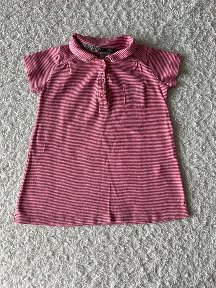 Robe, petit bateau, 12 mois - photo numéro 2