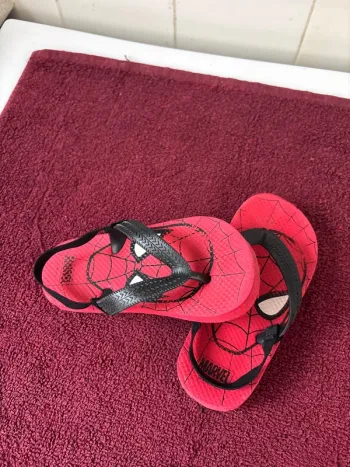 Tongs Spiderman