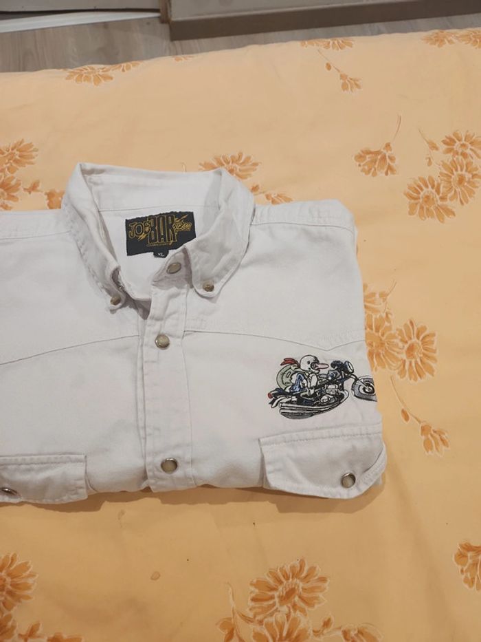 Chemise vintage Joe bar team collector. - photo numéro 6