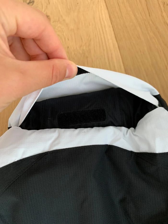 Doudoune noire foot taille S erima - photo numéro 11