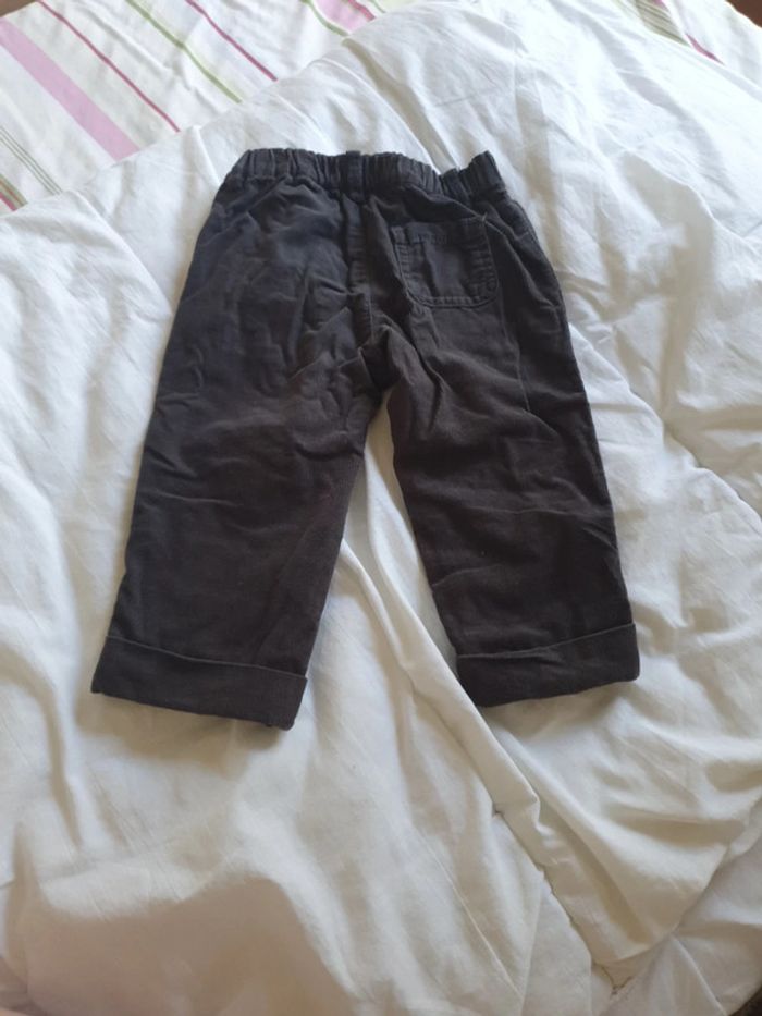 Pantalon velours - photo numéro 2