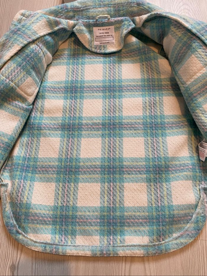 Veste à carreaux - photo numéro 3