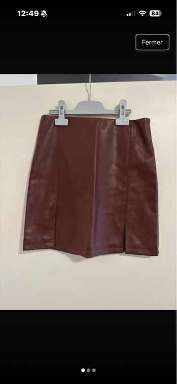 Jupe Miss Selfridge - similicuir taille 36 S / 36 / 8 • Très bon état • Miss Selfridge