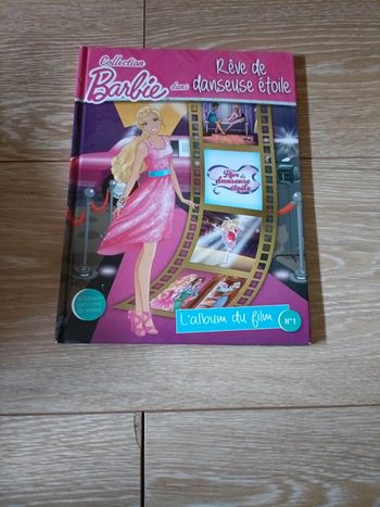 Livre Barbie danseuse etoile