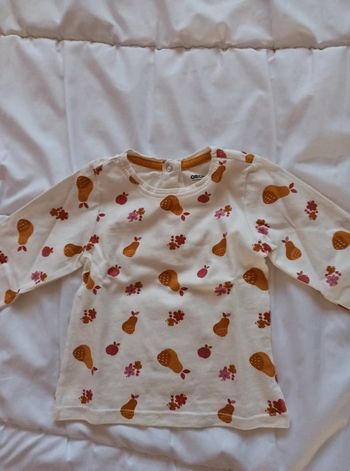 tee shirt fille 9 mois orchestra