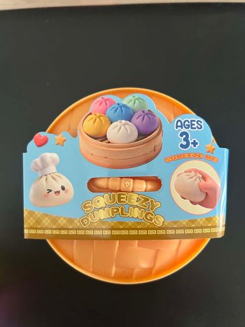 Squishy Dumplings Mystère Neuf