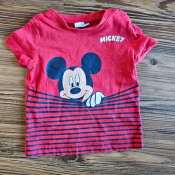 Tee-shirt manches courtes, taille 6 mois