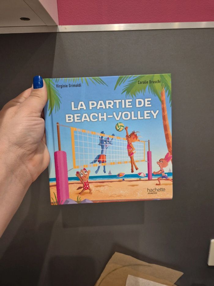La partie de beach volley