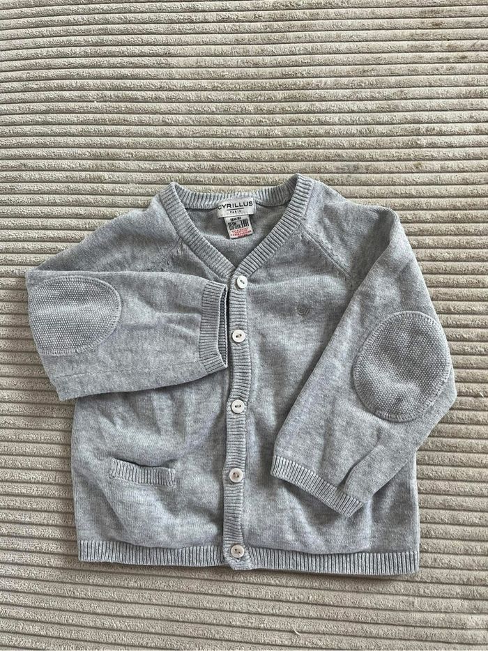 Gilet cyrillus