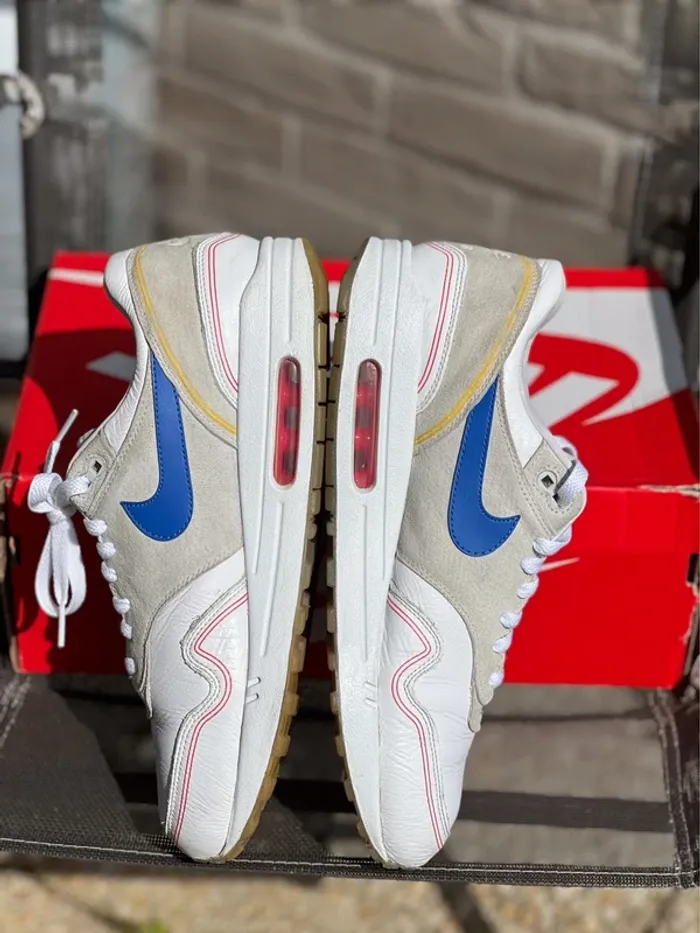 Nike air max 1 pompidou 44.5 - photo numéro 3
