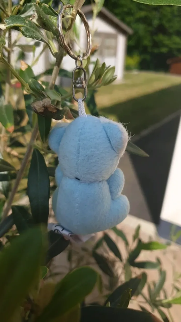 Porte-clés koala bleu - photo numéro 2