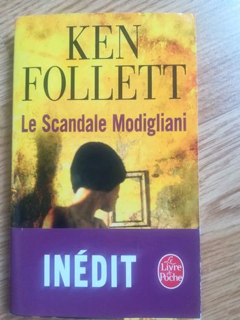 Le scandale Modigliani Ken Follett