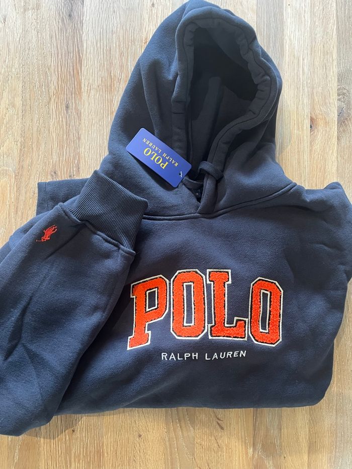 Sweat à capuche Polo Ralph Lauren – Neuf avec étiquette - photo numéro 3