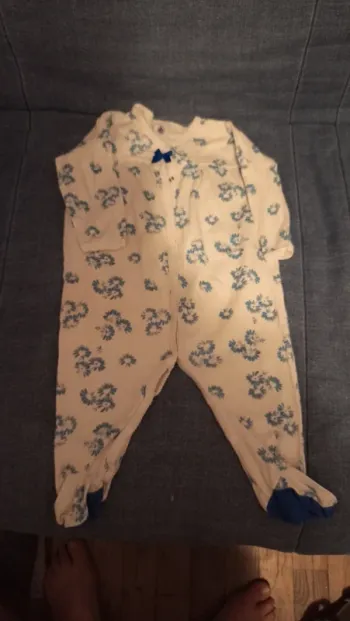 Pyjama 12 mois petit bateau