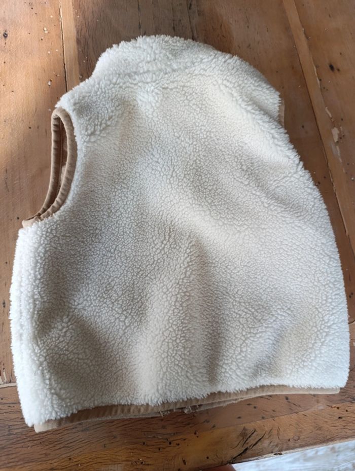 Veste sans manche TAO 12 mois - photo numéro 3