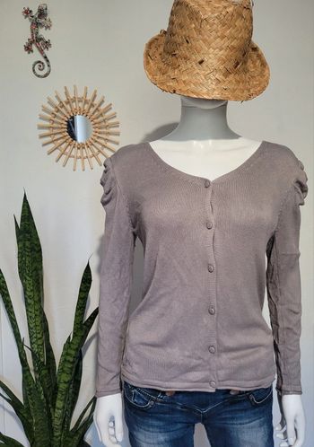 Petit pull  70%bambou 30%coton