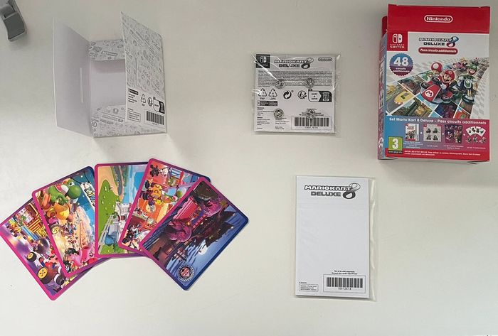 Goodies du Pass Circuit Additionnel Mario Kart 8 Deluxe (sans code) - photo numéro 4