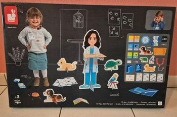 Jouet neuf imitation Janod - Un jour, le vétérinaire