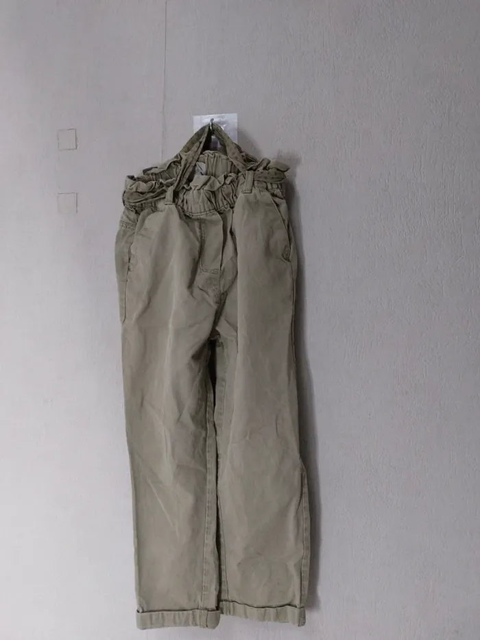 Pantalon kaki " orchestra" - photo numéro 4