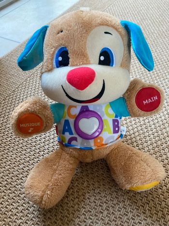 grand chien qui parle - Fisherprice