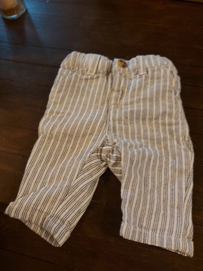 Lot 5 pantalons bébé 3 mois - photo numéro 10