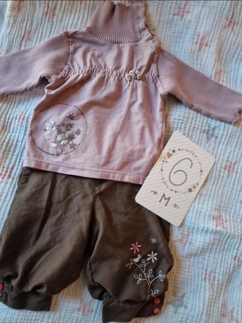 Ensemble fille