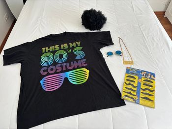 Costume déguisement année 80 pour homme