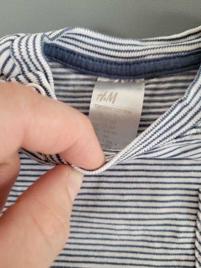 Ensemble 1-2 mois garçon - photo numéro 3