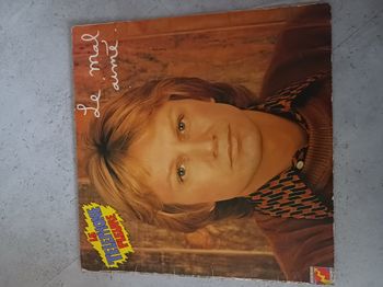 disque vinyl 33 tours Le Téléphone Pleure Claude François