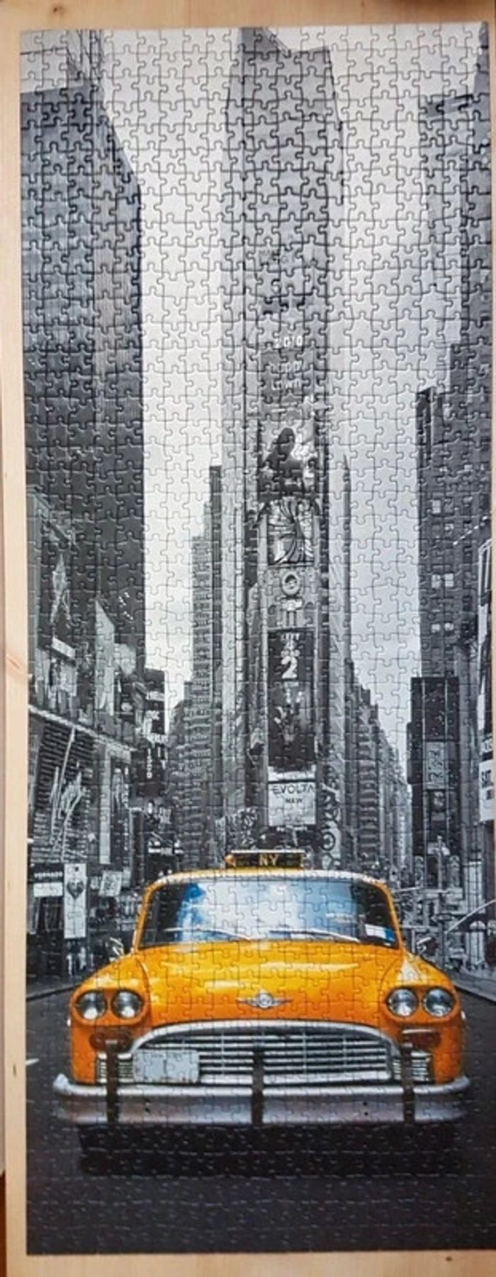 Puzzle 1000 pièces  NY panorama Ravensburger - photo numéro 3