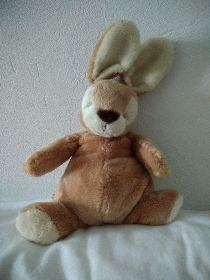 peluche lapin ronfleur