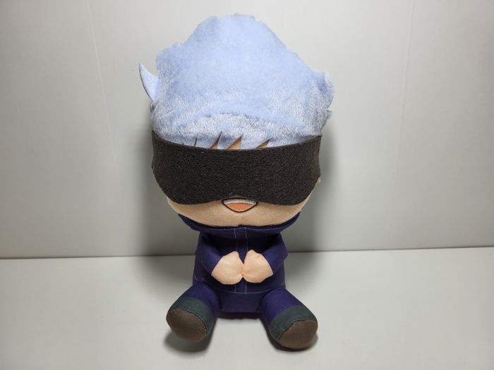 Peluche jujutsu kaisen gojo Satoru 20Cm
