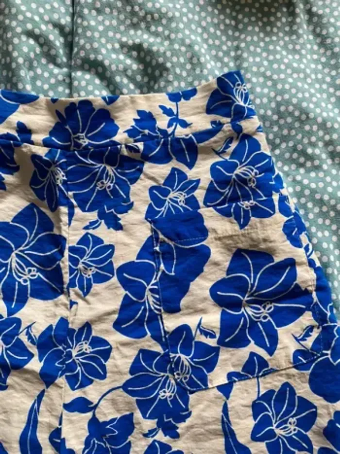 Short à motifs bleu / Kiabi - photo numéro 6