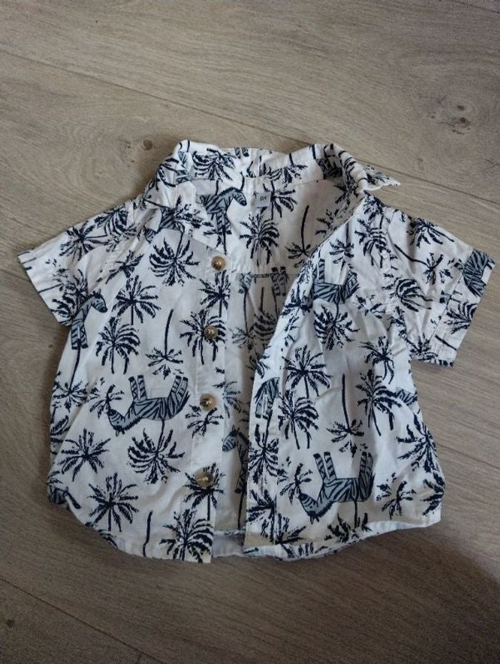 Chemise 6M