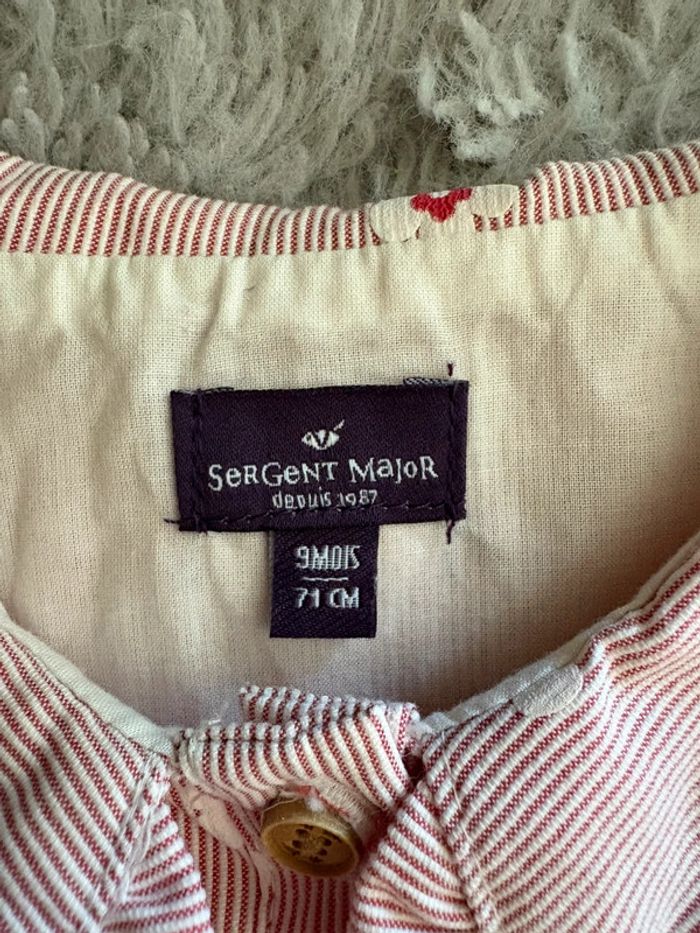 Robe Sergent Major - photo numéro 2