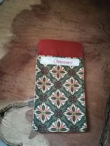 Pochette à stylo pour soignant