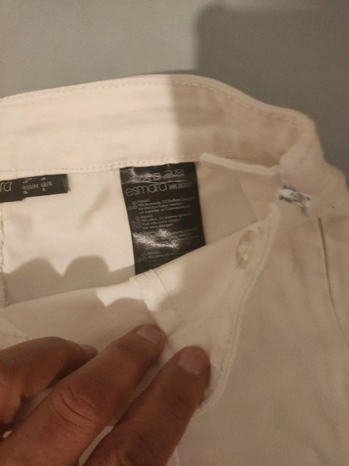 Short blanc 36 - photo numéro 4